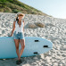 Надувна SUP дошка (Сапборд) VIRTUFIT CRUISER 305, оранжева