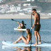 Надувна SUP дошка (Сапборд) VIRTUFIT CRUISER 305, оранжева