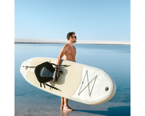 Надувна SUP дошка (Сапборд) VIRTUFIT CRUISER 305, оранжева