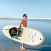 Надувна SUP дошка (Сапборд) VIRTUFIT CRUISER 305, оранжева