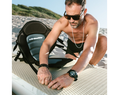 Надувна SUP дошка (Сапборд) VIRTUFIT CRUISER 305, оранжева