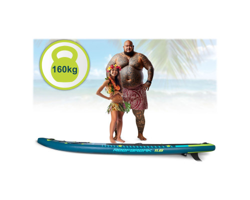 Надувна SUP дошка (Сапборд) Neo-Sport 170300 Reefbreak 350 Надувна SUP дошка (Сапборд) Neo-Sport 170300 Reefbreak 350
