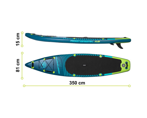 Надувна SUP дошка (Сапборд) Neo-Sport 170300 Reefbreak 350 Надувна SUP дошка (Сапборд) Neo-Sport 170300 Reefbreak 350