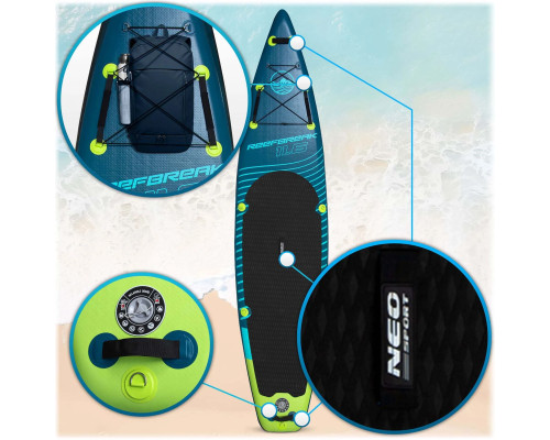 Надувна SUP дошка (Сапборд) Neo-Sport 170300 Reefbreak 350 Надувна SUP дошка (Сапборд) Neo-Sport 170300 Reefbreak 350