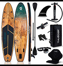 Надувна SUP дошка (Сапборд) THUNDER WOOD 350
