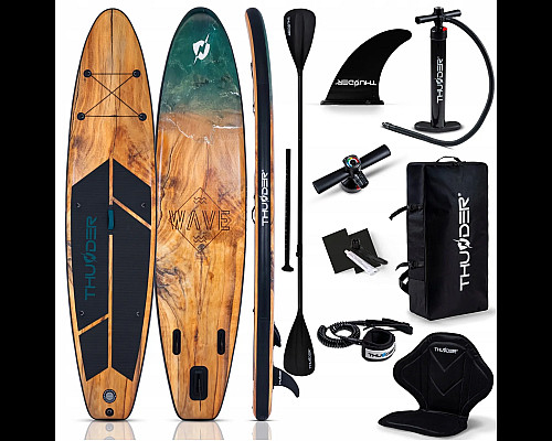 Надувна SUP дошка (Сапборд) THUNDER WOOD 350