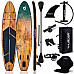Надувна SUP дошка (Сапборд) THUNDER WOOD 350
