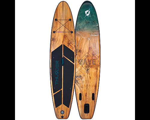Надувна SUP дошка (Сапборд) THUNDER WOOD 350