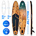 Надувна SUP дошка (Сапборд) THUNDER WOOD 350