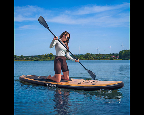 Надувна SUP дошка (Сапборд) THUNDER WOOD 350