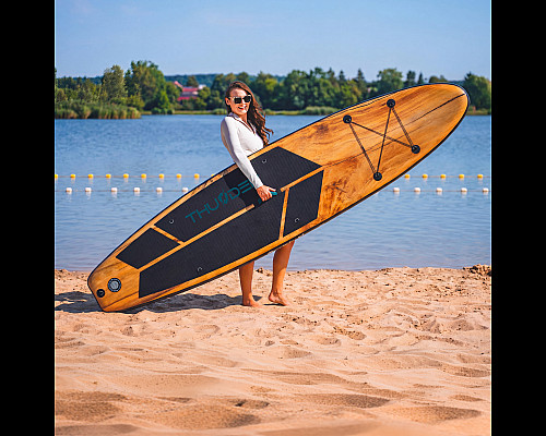 Надувна SUP дошка (Сапборд) THUNDER WOOD 350