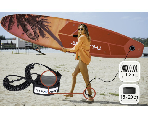 Надувна SUP дошка (Сапборд) THUNDER COAST ISLE 320 Надувна SUP дошка (Сапборд) THUNDER COAST ISLE 320