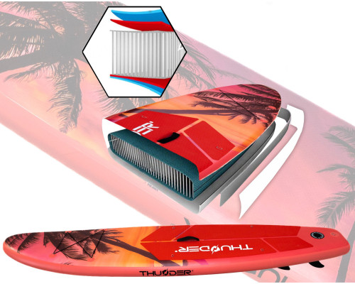 Надувна SUP дошка (Сапборд) THUNDER COAST ISLE 320 Надувна SUP дошка (Сапборд) THUNDER COAST ISLE 320