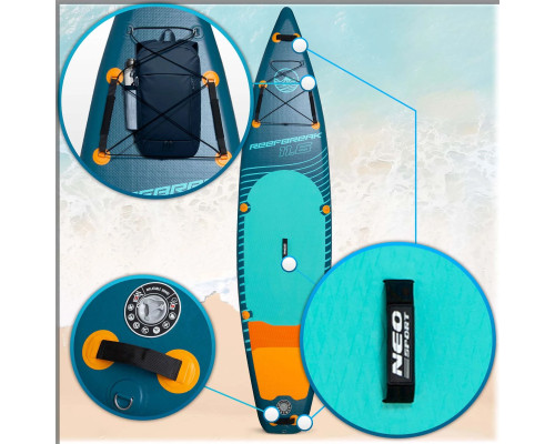 Надувна SUP дошка (Сапборд) Neo-Sport 170301 Reefbreak 350 Надувна SUP дошка (Сапборд) Neo-Sport 170301 Reefbreak 350