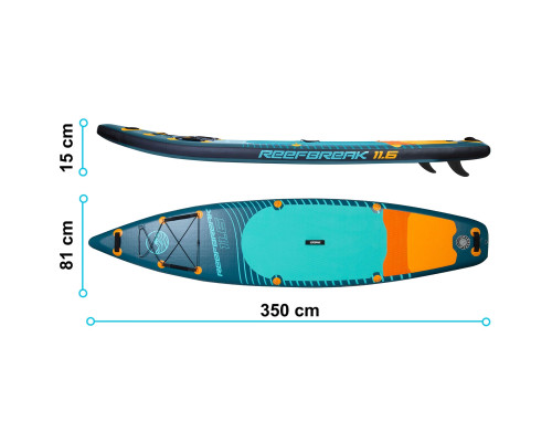 Надувна SUP дошка (Сапборд) Neo-Sport 170301 Reefbreak 350 Надувна SUP дошка (Сапборд) Neo-Sport 170301 Reefbreak 350