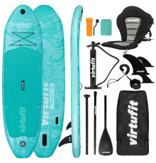Надувна SUP дошка (Сапборд) VIRTUFIT CRUISER 305, бірюзова
