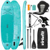 Надувна SUP дошка (Сапборд) VIRTUFIT CRUISER 305, бірюзова