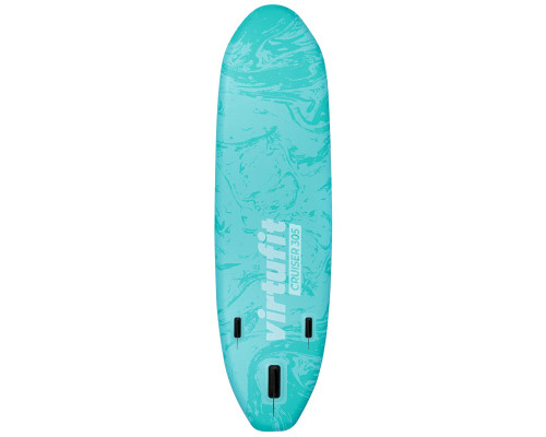 Надувна SUP дошка (Сапборд) VIRTUFIT CRUISER 305, бірюзова