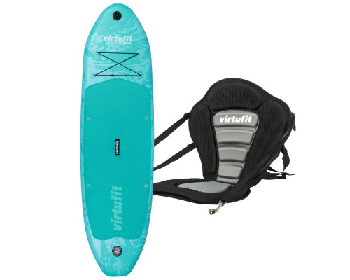 Надувна SUP дошка (Сапборд) VIRTUFIT CRUISER 305, бірюзова