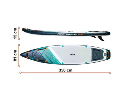 Надувна SUP дошка (Сапборд) Neo-Sport 170302 Reefbreak 350 Надувна SUP дошка (Сапборд) Neo-Sport 170302 Reefbreak 350