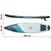 Надувна SUP дошка (Сапборд) Neo-Sport 170302 Reefbreak 350