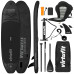 Надувна SUP дошка (Сапборд) VIRTUFIT CRUISER 305, чорний