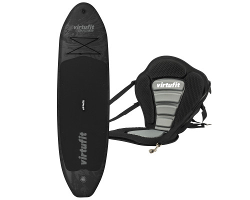 Надувна SUP дошка (Сапборд) VIRTUFIT CRUISER 305, чорний