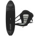 Надувна SUP дошка (Сапборд) VIRTUFIT CRUISER 305, чорний