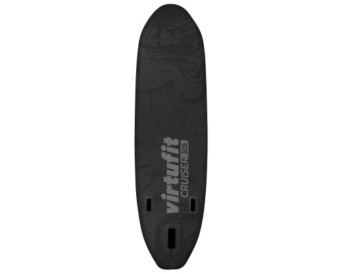 Надувна SUP дошка (Сапборд) VIRTUFIT CRUISER 305, чорний