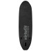 Надувна SUP дошка (Сапборд) VIRTUFIT CRUISER 305, чорний