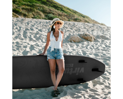 Надувна SUP дошка (Сапборд) VIRTUFIT CRUISER 305, чорний