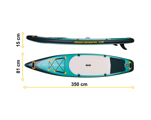 Надувна SUP дошка (Сапборд) Neo-Sport 170303 Reefbreak 350 Надувна SUP дошка (Сапборд) Neo-Sport 170303 Reefbreak 350