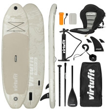 Надувна SUP дошка (Сапборд) VIRTUFIT CRUISER 305, бежева