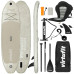 Надувна SUP дошка (Сапборд) VIRTUFIT CRUISER 305, бежева
