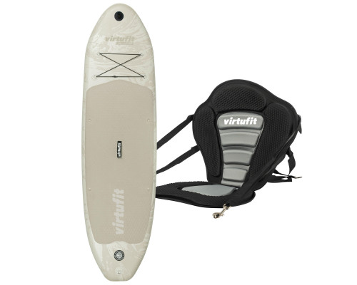 Надувна SUP дошка (Сапборд) VIRTUFIT CRUISER 305, бежева