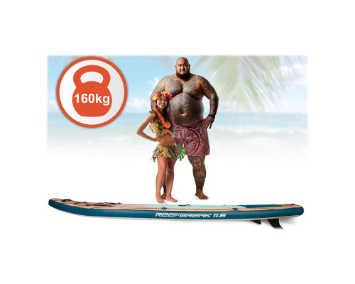 Надувна SUP дошка (Сапборд) Neo-Sport 170304 Reefbreak 350 Надувна SUP дошка (Сапборд) Neo-Sport 170304 Reefbreak 350