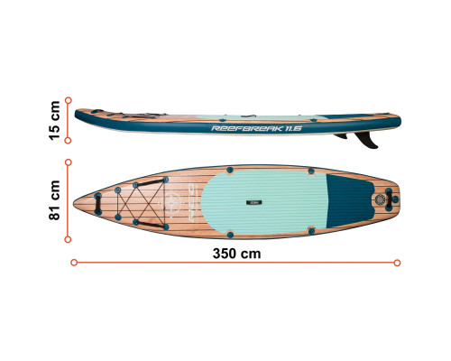 Надувна SUP дошка (Сапборд) Neo-Sport 170304 Reefbreak 350 Надувна SUP дошка (Сапборд) Neo-Sport 170304 Reefbreak 350