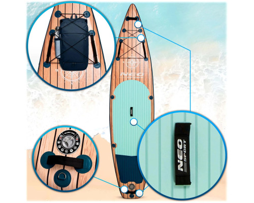 Надувна SUP дошка (Сапборд) Neo-Sport 170304 Reefbreak 350 Надувна SUP дошка (Сапборд) Neo-Sport 170304 Reefbreak 350
