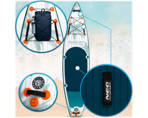 Надувна SUP дошка (Сапборд) Neo-Sport 170305 Reefbreak 350 Надувна SUP дошка (Сапборд) Neo-Sport 170305 Reefbreak 350