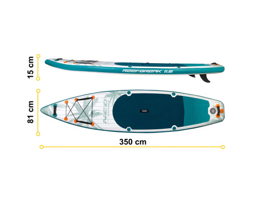 Надувна SUP дошка (Сапборд) Neo-Sport 170305 Reefbreak 350 Надувна SUP дошка (Сапборд) Neo-Sport 170305 Reefbreak 350
