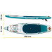 Надувна SUP дошка (Сапборд) Neo-Sport 170305 Reefbreak 350