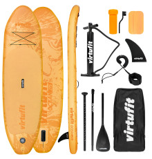 Надувна SUP дошка (Сапборд) VIRTUFIT OCEAN 275, оранжева