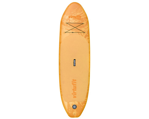Надувна SUP дошка (Сапборд) VIRTUFIT OCEAN 275, оранжева