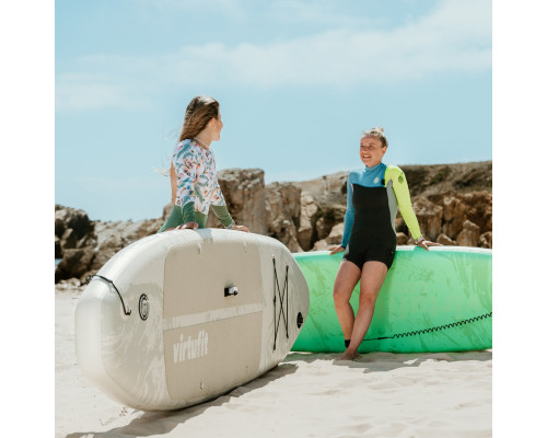 Надувна SUP дошка (Сапборд) VIRTUFIT OCEAN 275, оранжева