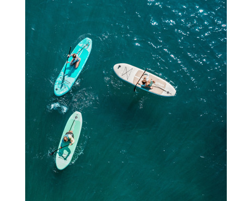 Надувна SUP дошка (Сапборд) VIRTUFIT OCEAN 275, оранжева