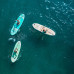 Надувна SUP дошка (Сапборд) VIRTUFIT OCEAN 275, оранжева