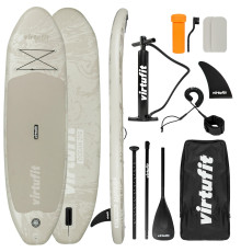 Надувна SUP дошка (Сапборд) VIRTUFIT OCEAN 275, бежева