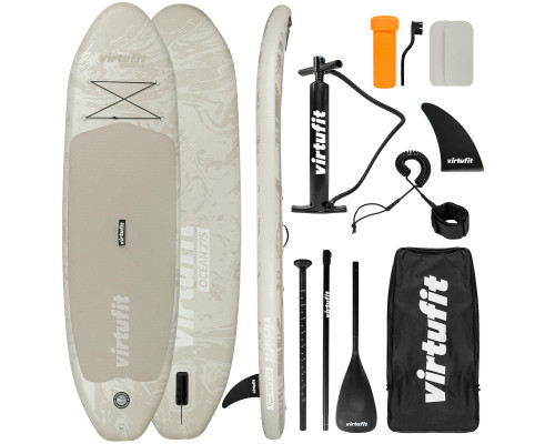 Надувна SUP дошка (Сапборд) VIRTUFIT OCEAN 275, бежева