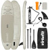 Надувна SUP дошка (Сапборд) VIRTUFIT OCEAN 275, бежева