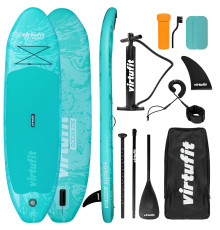 Надувна SUP дошка (Сапборд) VIRTUFIT OCEAN 275, бірюзова